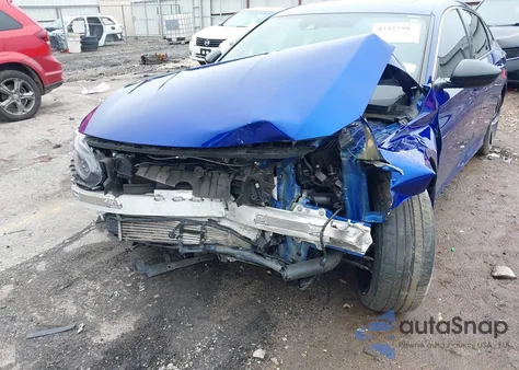 2021 Honda Accord Sport 2.0T from USA, damaged, VIN 1HGCV2F30MA032864